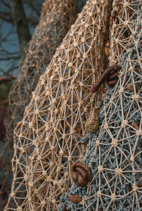 Moroccan nets
