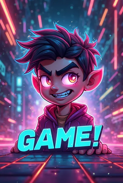 I đ O O W E name should be in gamer style 