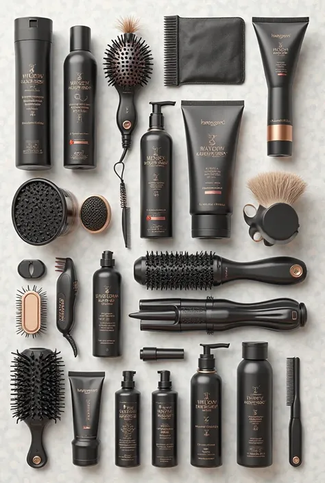 Make a hair kit