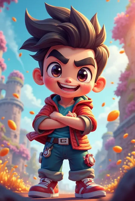 Brawlstars look a like avatar BOY