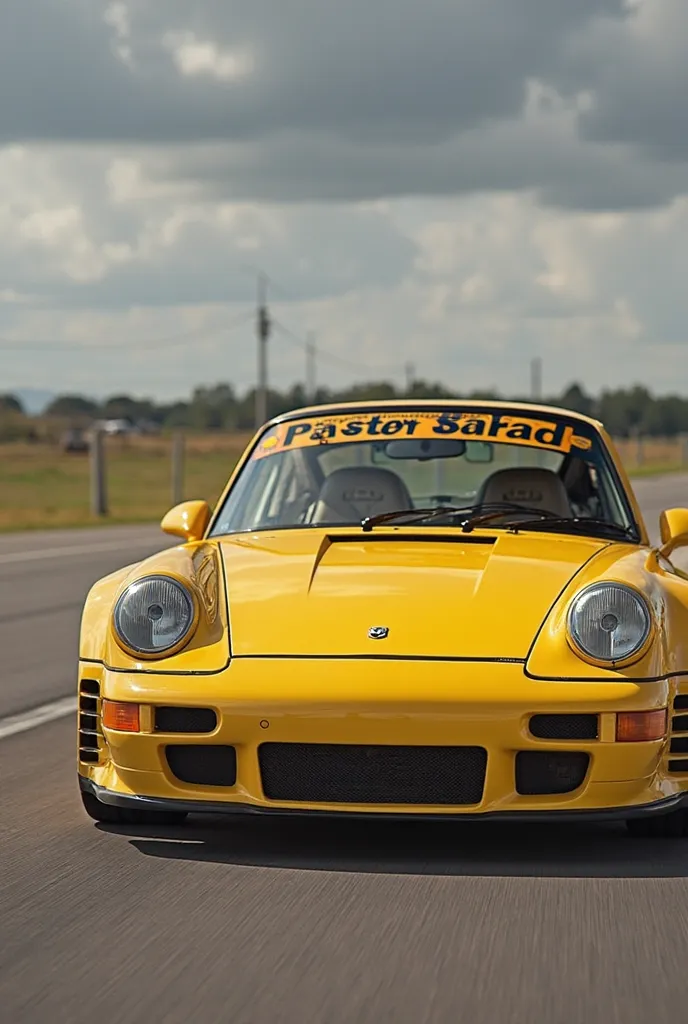 RUF CTR Yellowbird 