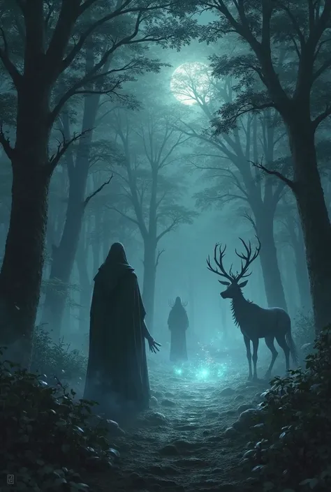 creatures called shadows that can be pure or evil, Who has powers. Elles apparaissent la nuit surtout dans la foret des ombres. ils sont sous forme d'animale fantastique. They are in the Joseon era 