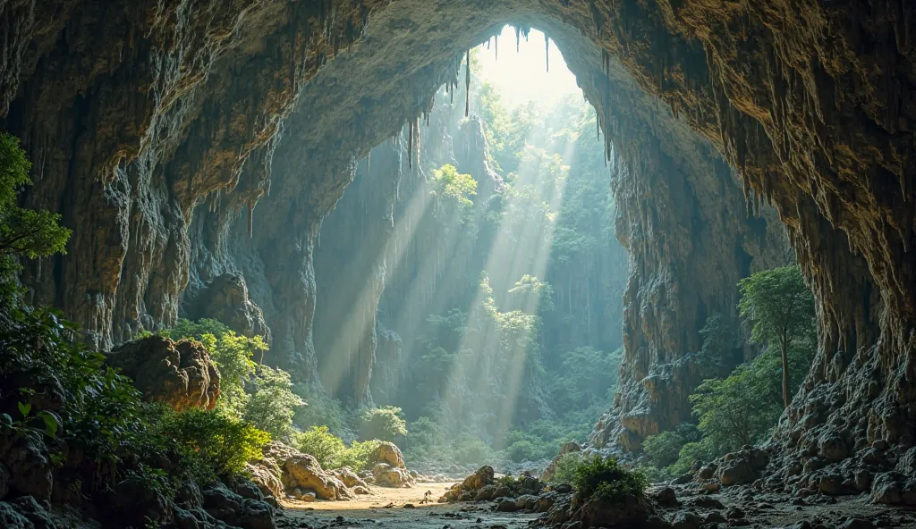 Puong Cave in Viet Nam