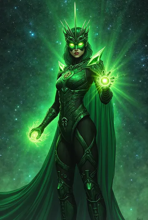 Green Lantern Queen 