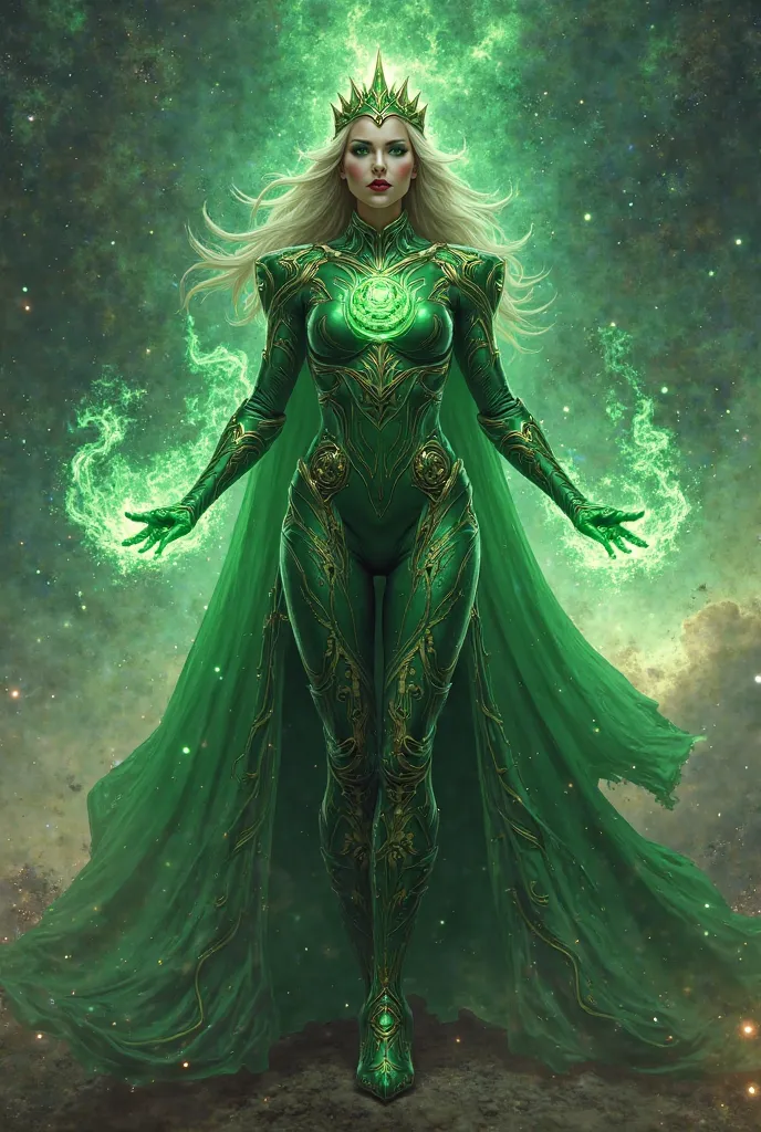 Queen green Lantern