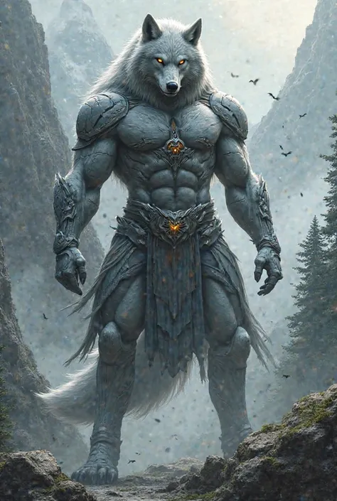 Black Panther is inspired by a panther, Do it if it were inspired by a wolf