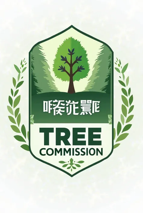 A badge for Instagram to publicize the CIAFBA Northern Region tree commission.  Trees help compensate for air pollution generated by vehicles, they retain dust particles and reduce wind intensity