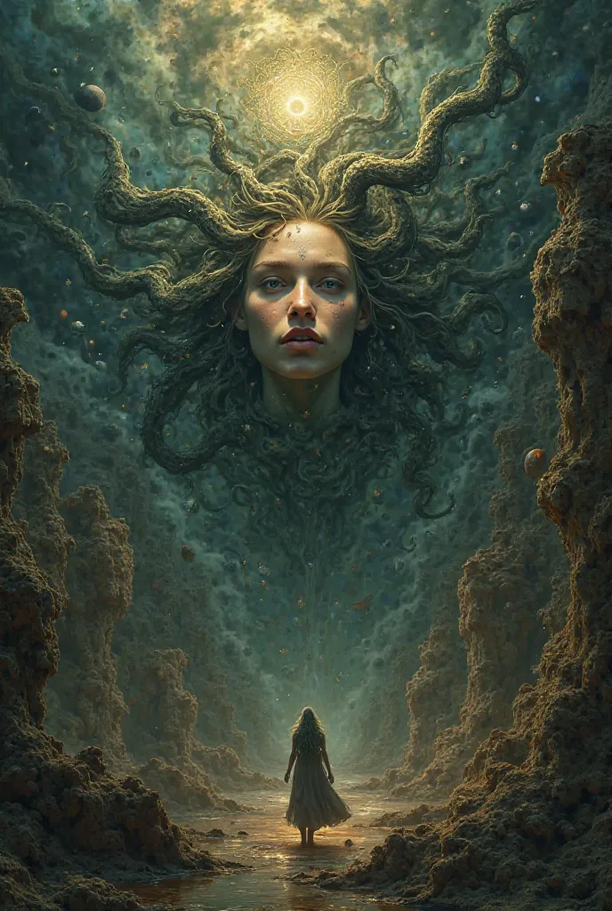 "throw: You woke up to a new reality. Search for historical perspectives. #Medusa # Perspective"