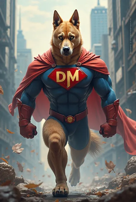 Dog man