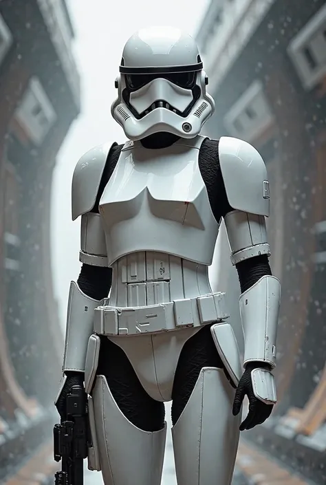 Female first order storm trooper 