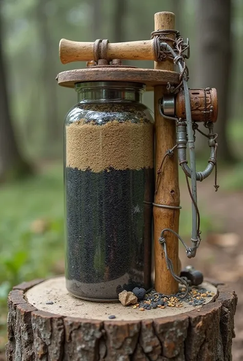 Homemade water filter