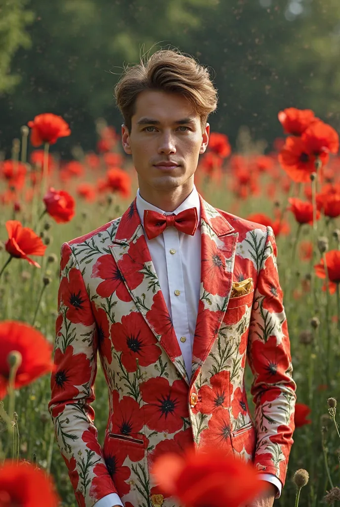 Poppy dress for men