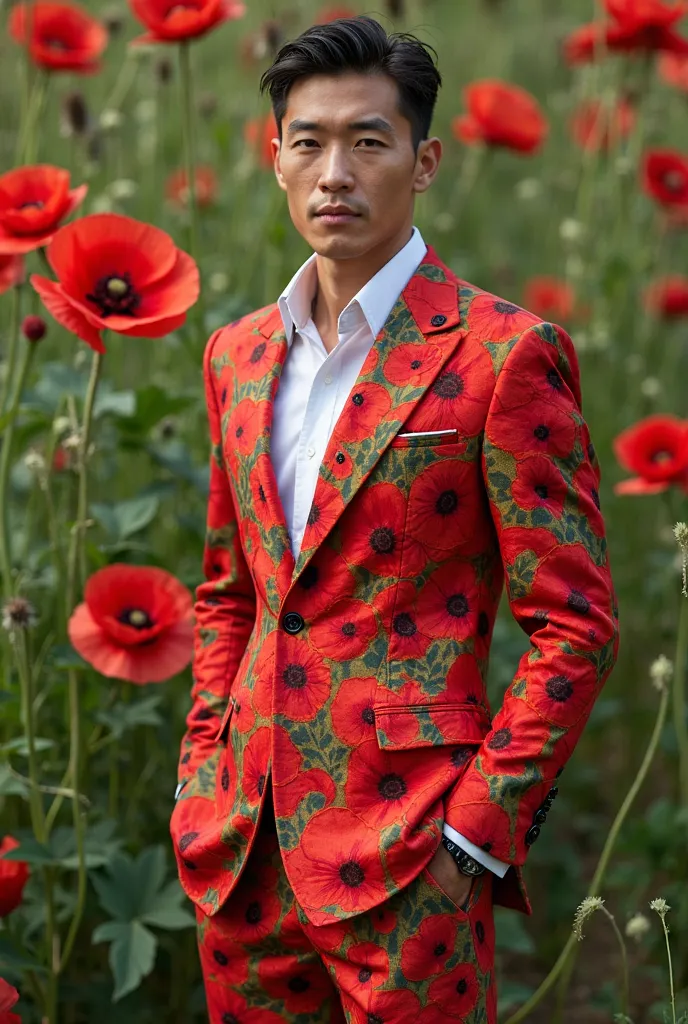 Poppy dress for men