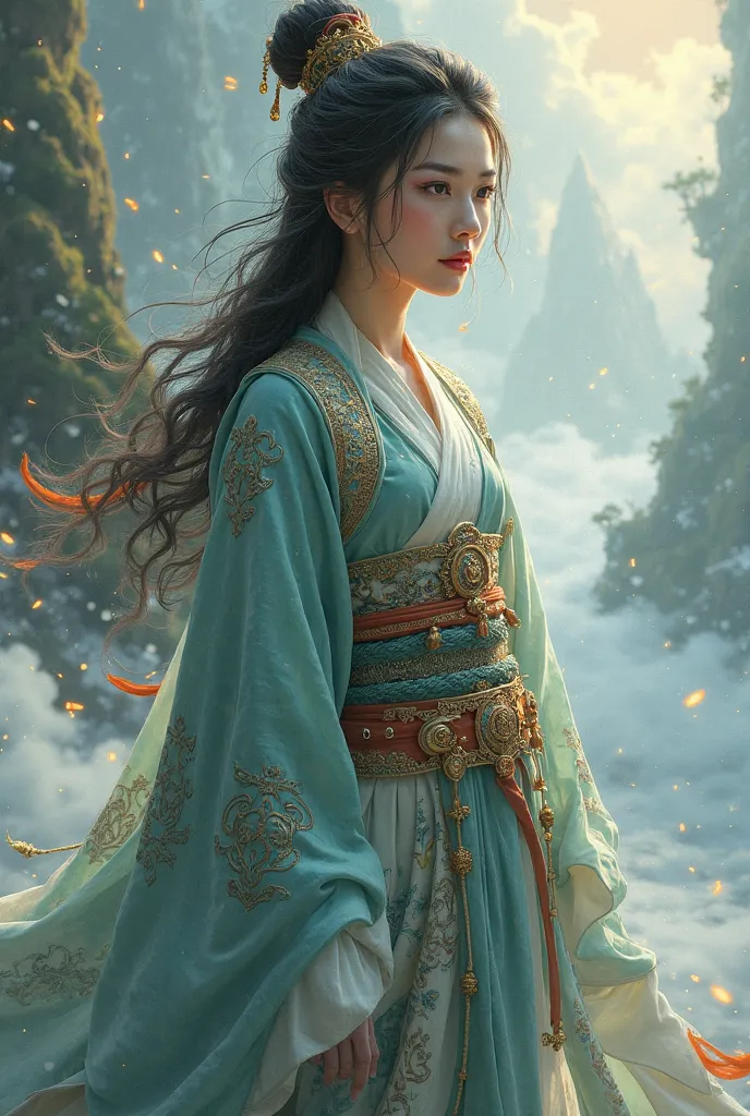 Xuanwu girl