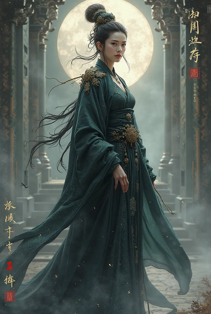 Xuanwu Lady