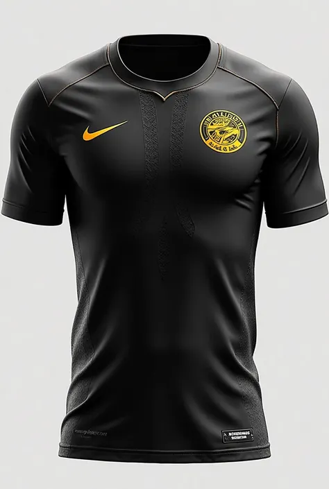 Nike Brazinon777 black team jersey