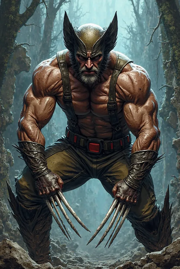 Create me a Wolverine comic