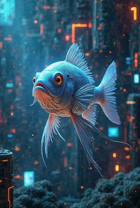 A fish that works with computers 