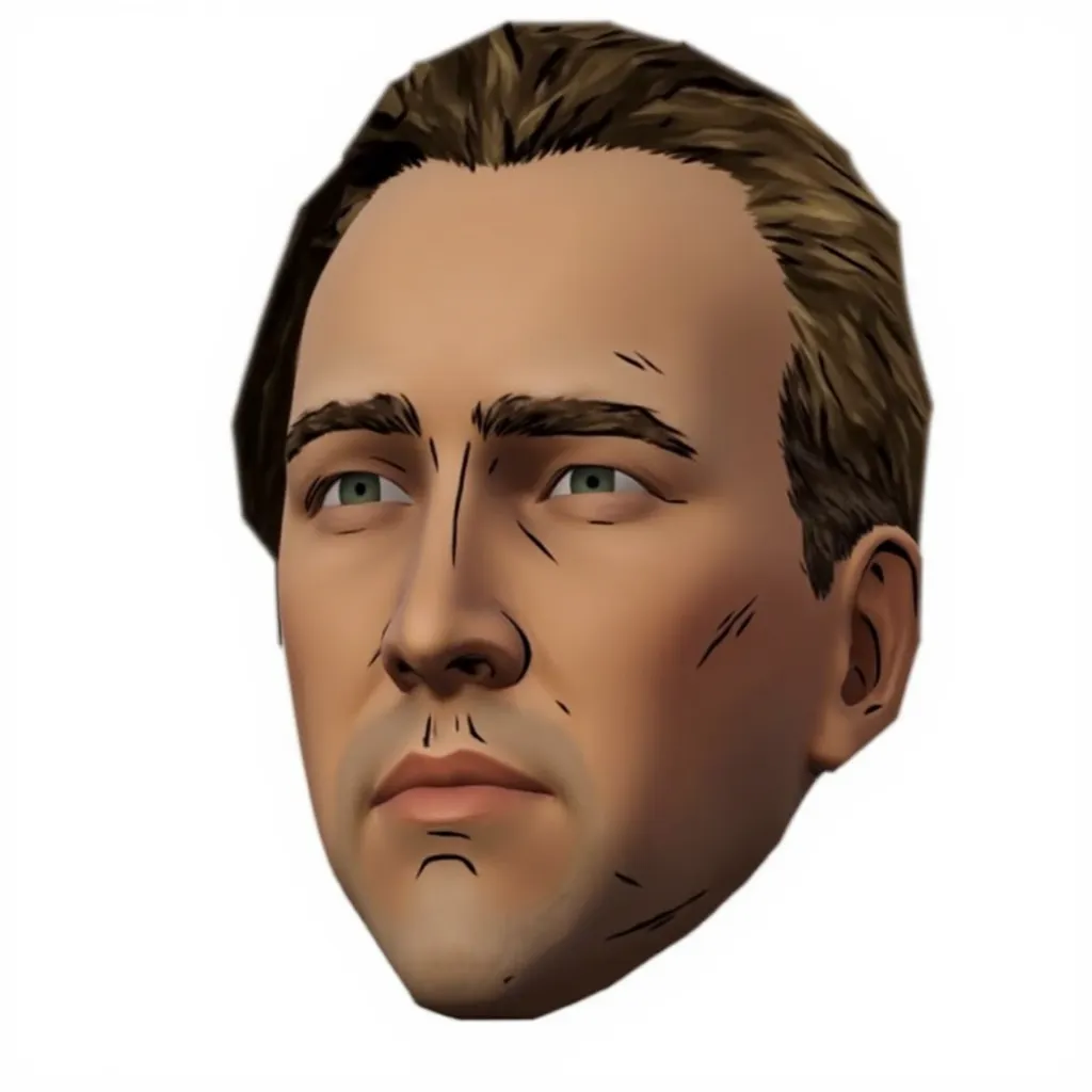 nicolas cage in tts