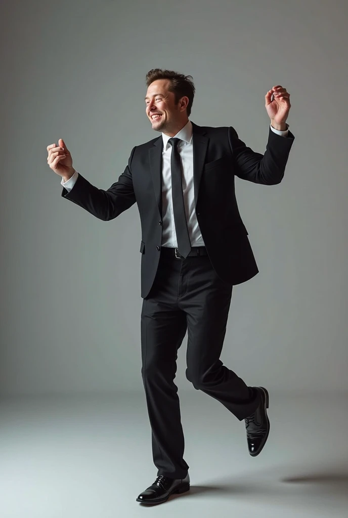 Elon Musk dancing 
