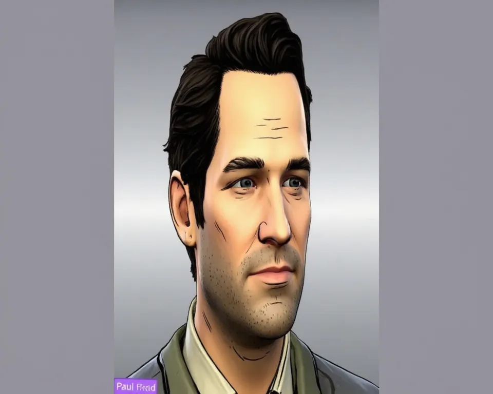 Paul Rudd in tts