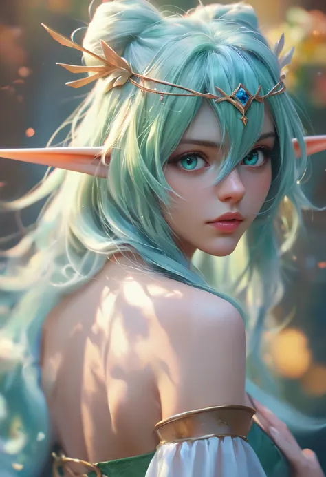 Evolution is the increase of complexity of complex systems., Holy Sexy Elf