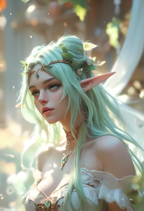 Evolution is the increase of complexity of complex systems., Holy Sexy Elf