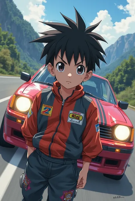 age boy in initial d just the boy 