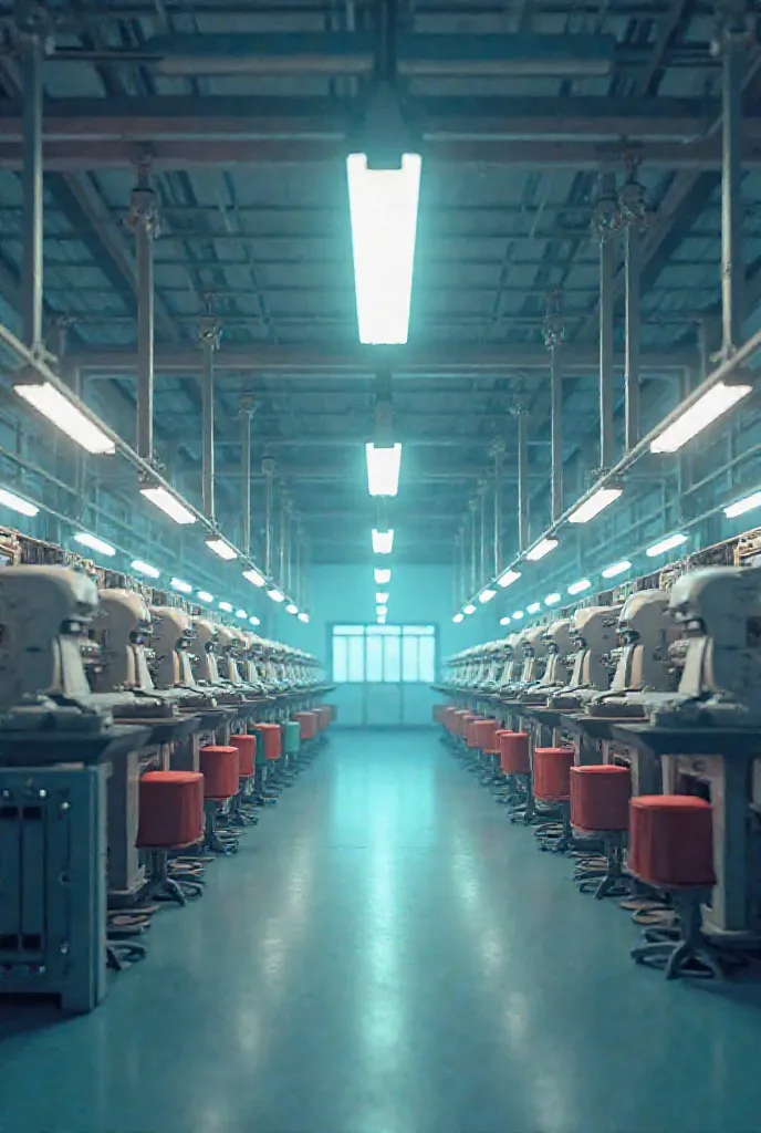 I need to create simple animation video. The story as follow,

We have a textile factory. This has one module with twenty foure machines. That machines are located as face to face. 12 machine for one side and another twelve machine in other side. Create th...