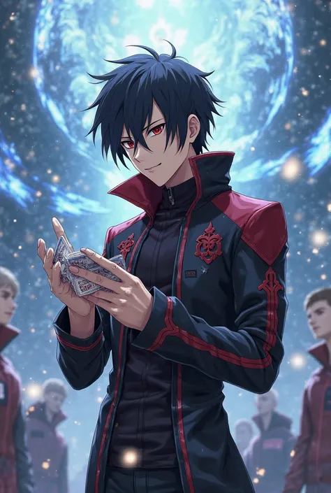 Kirito Kirigaya as a Cardfight vanguard fighter