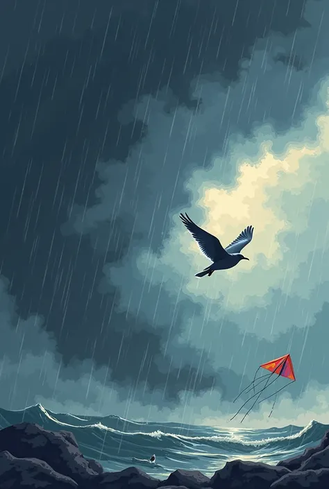 Rain
Thunderstorm
Seagull
Kite, Sky & Weather, vector
