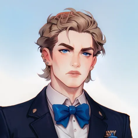 Charles Wentworth (English) – Head Butler

Age: 48

Appearance: 6'2", slim and tall, with light brown hair that is beginning to show signs of gray. He has piercing blue eyes and a serious and calculating face. His attire is always impeccable, with a dark s...