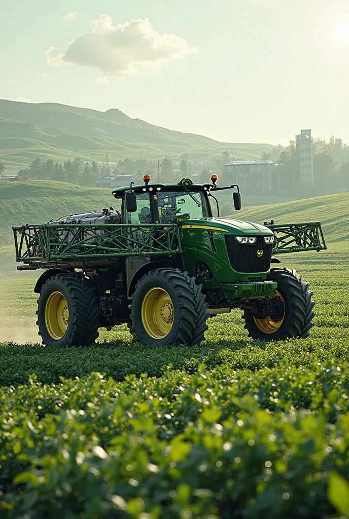 Djonn Deere sprayer