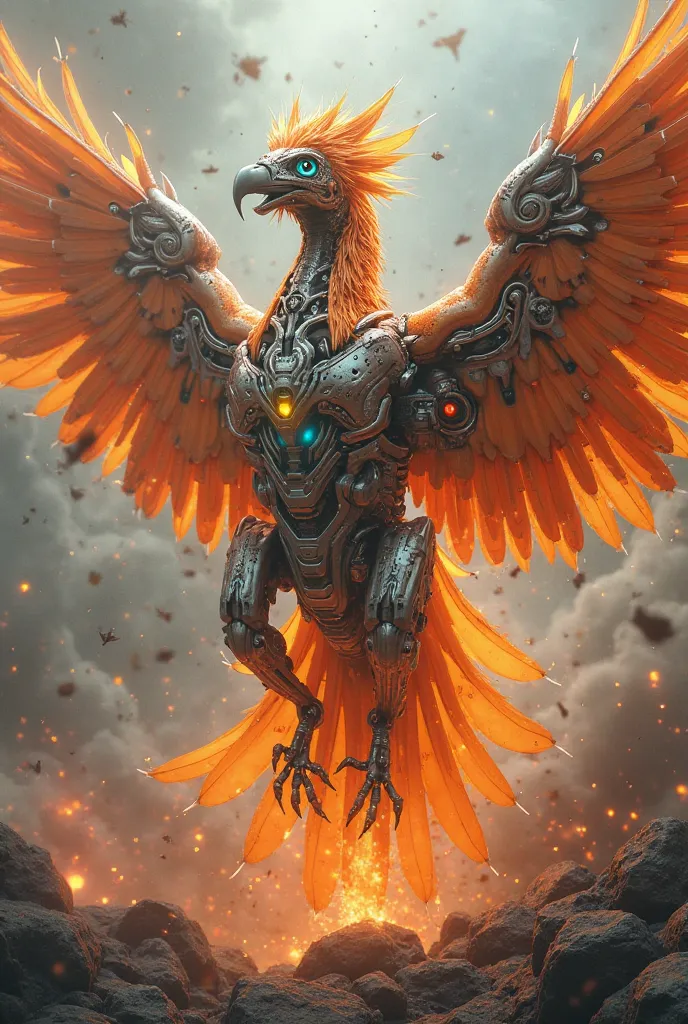 Mechanical phoenix 