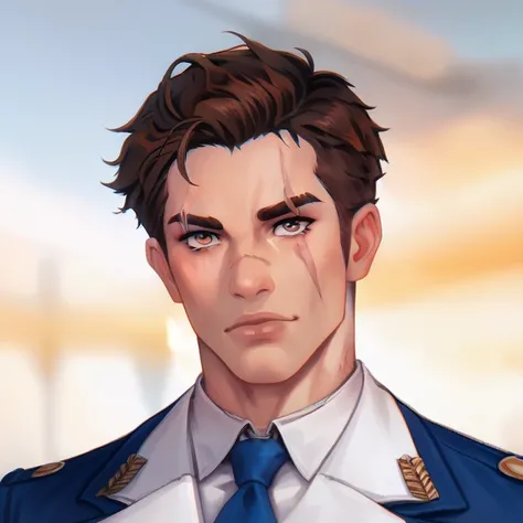 Hugo Bernard (Canadian) – Janitor

Age: 41 years old

Appearance: 1.85m tall, with a robust and muscular physique, a result of his military background. Short, dark brown hair, and a scar on his left cheek. His eyes are blue, and his expression is always se...