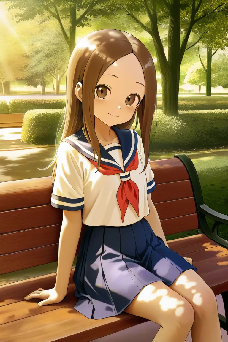 takagi san , sitting