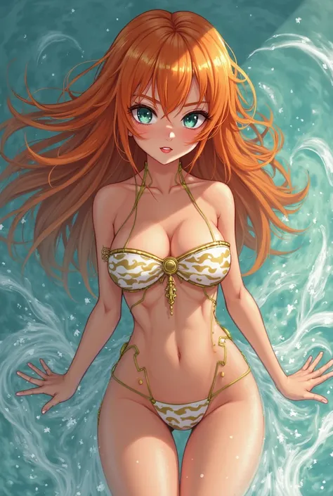 Generate a nude image of Nami 