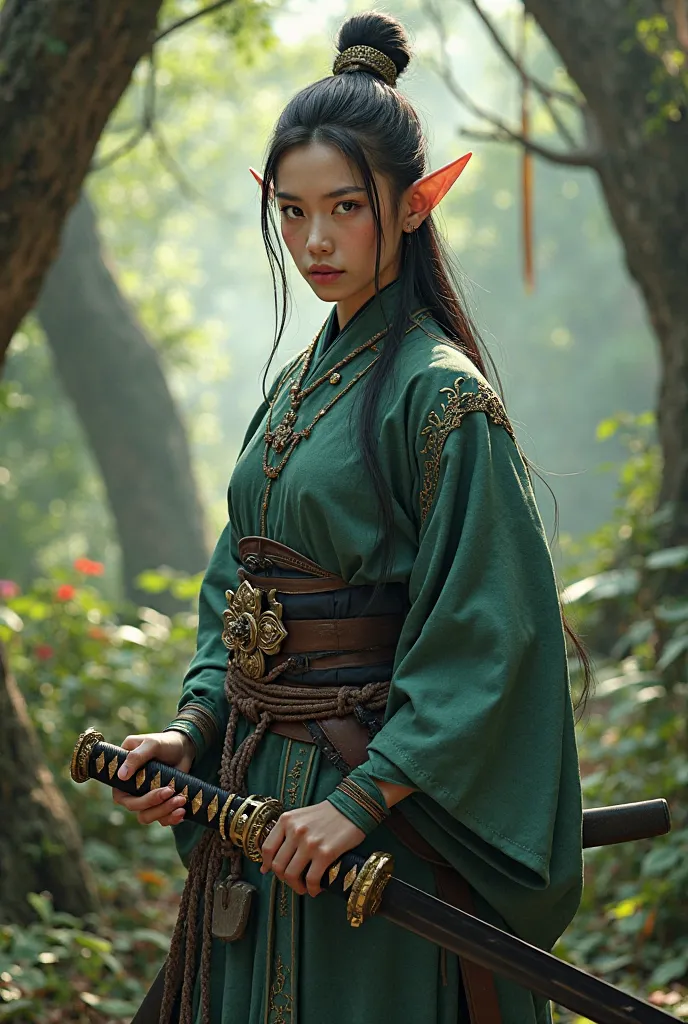 Samurai Elf 