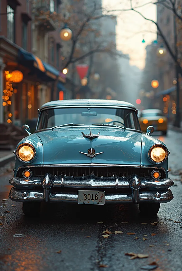 "A conservative evolution of the 1954 Mercury Monterey for 2025, while maintaining the classic identity of the car but smoothly modernizing the design. The 2025 model should preserve the iconic silhouette and chrome details, while receiving LED headlights ...