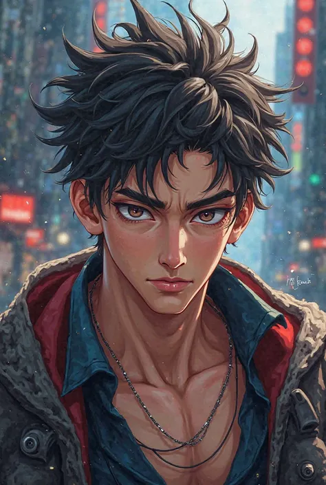 male anime character 