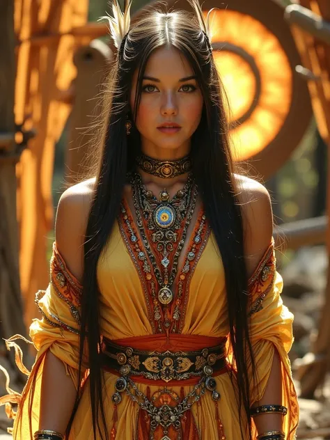  in high definition images、Images of Native Americans、Beautiful Native American Women in Dance Poses, Beautiful Native American Woman in a Beautiful Embroidered Leather Poncho ,  flowing tulle ,   feather hair ornament , , tattoo,  Brown skin,   Indian jew...