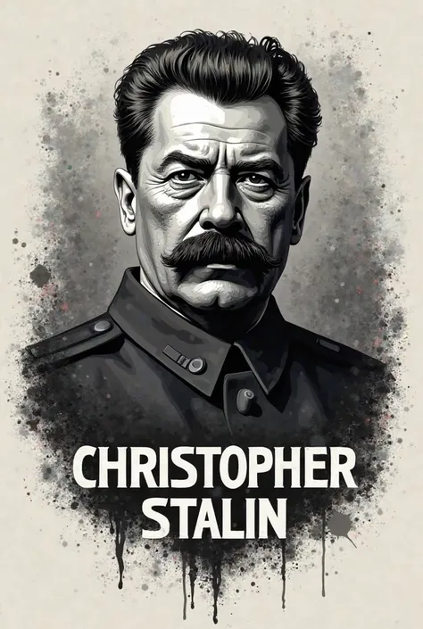 Make a Christopher Stalin logo