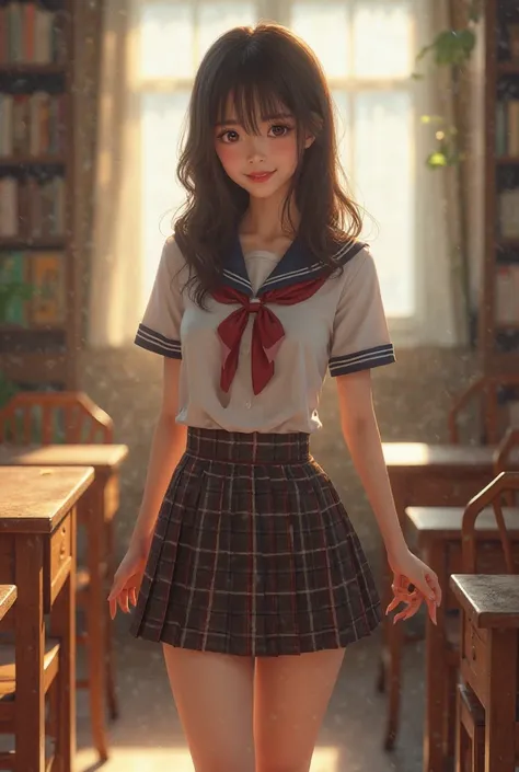 Sexy schoolgirl