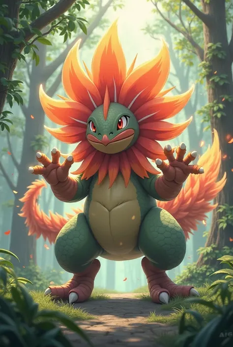 I WANT A VENUSAUR AND BLAZEKEN MERGER