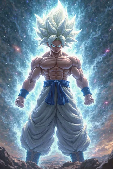 Goku ultra instinct
