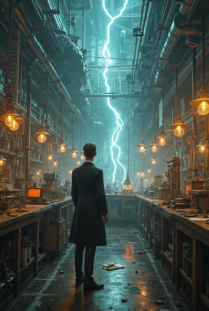 NICOLA TESLA LABORATORY