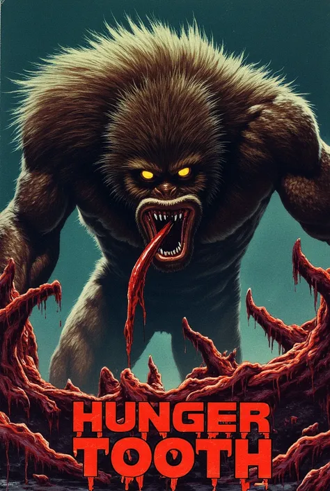 Hunger Tooth (Sabretooth + Morbius)

 Image Description :
A beastly creature with sharp fangs and bright yellow eyes lurks in the dark. Its skin is covered with a mixture of wild hair and a stretched vampire membrane. Immense claws drip a deadly poison, an...