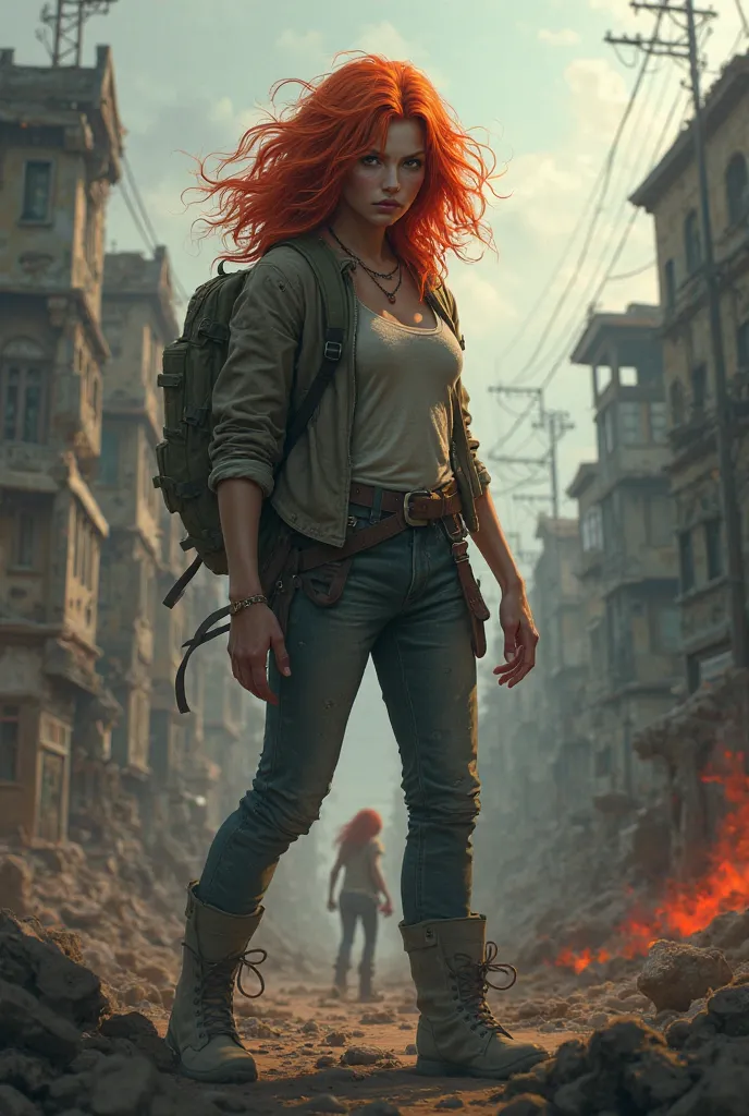 Redhaired in a Zombie Apocalypse