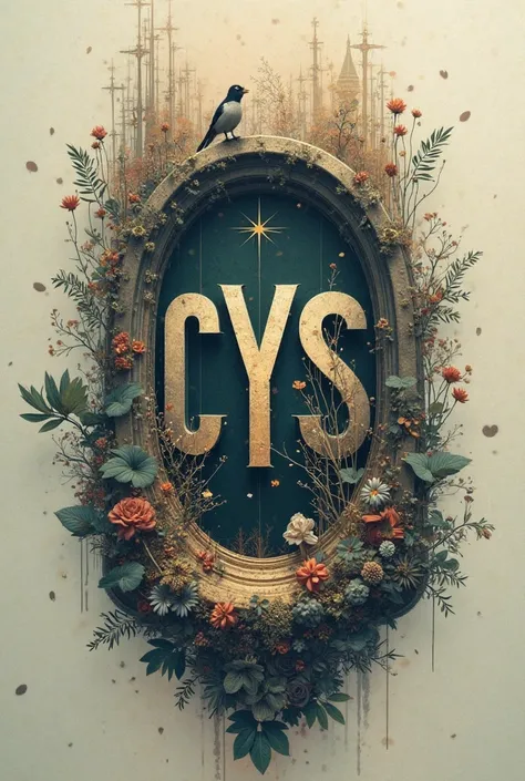 Create image letters cys hidden image