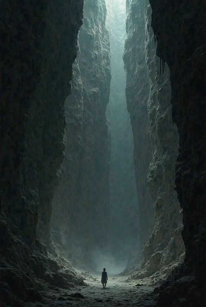 Cave without vegetation 